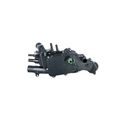 Image of 1336S4, 9641338680 Engine thermostat NRF 725365 83C Integrated housing PEUGEOT: 307 Hatchback, SW, 406 Saloon, CITROËN: C4 I Hatchback