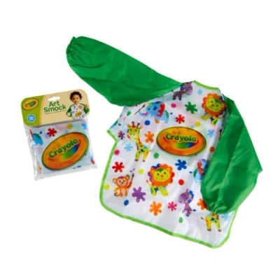 Image of CRAYOLA Art Smock First ArtSmock, One Size