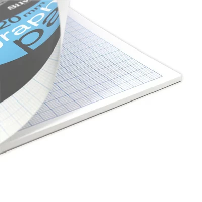 Image of Silvine A4 Professional Graph Pad. 50 Sheets of Quality 90gsm Paper, A4GP21020