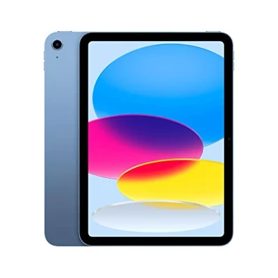 Image of 2022 Apple iPad (10.9 inch, Wi Fi, 64GB) Blue (Renewed)