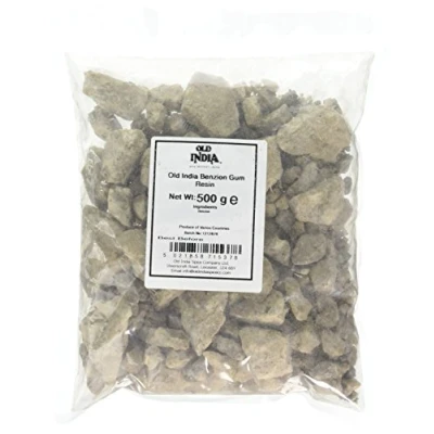 Image of Old India Benzion Gum Resin 500 g