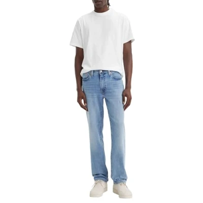 Image of Levi&#039;s Men&#039;s 514 Straight Fit Jeans, Left Alone, 36W / 30L