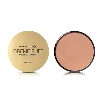 Image of Max Factor Cream Puff Pressed Compact Powder 75 Golden, 21 g