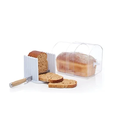 Image of KitchenCraft Clear Acrylic Expandable Breadkeeper