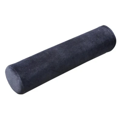 Image of Lumbar Support Roll Cushion Relieves Pressure on the Spine Memory Foam Removable Washable Cover Therapy/Orthopaedic Pillow, Back Office Chair Car Seat Reduce Tension in