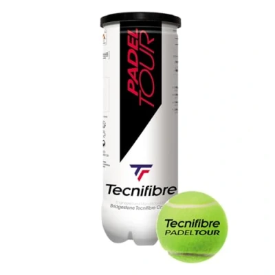 Image of Tecnifibre Padel Tour Ball Tube of 3 Balls