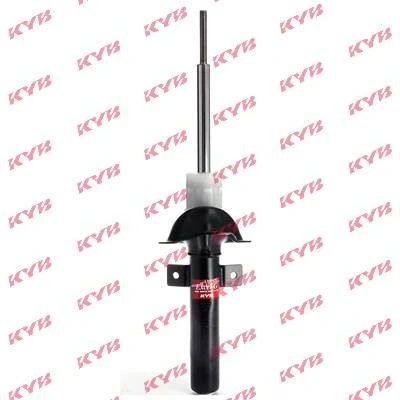 Image of 1E0334910E, 1E0734910C, 96FB180415KE Shock absorber KYB Excel G 333702 Front Axle Gas Pressure Twin Tube Suspension Strut Top pin FORD: FIESTA 4