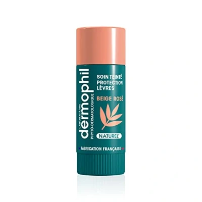 Image of Dermophil Indien Tinted Care Lips Protection 4g Pinkish Beige