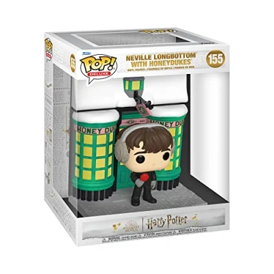 Image of Funko POP! Deluxe: HP Hogsmeade Honeydukes With Neville Longbottom Harry Potter Collectable Vinyl Figure Gift Idea Official Merchandise Toys for Kids &amp; Adults Movies Fans