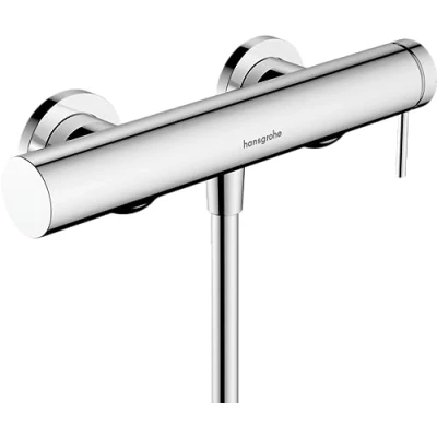 Image of Hansgrohe 73622000 Tecturis S Single lever shower mixer for exposed installation, chrome