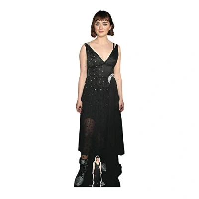Image of STAR CUTOUTS Masie Ltd CS865 Maisie Williams Gift Part Decoration Birthday Supplies Celebrity Cardboard Cutout Amazing Quality Photo Image, Solid, Multicolor, Regular
