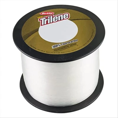 Image of Berkley Trilene® 100% Fluorocarbon, Clear, 10lb 4.5kg, 2000yd 1828m Fishing Line, Suitable for Freshwater Environments