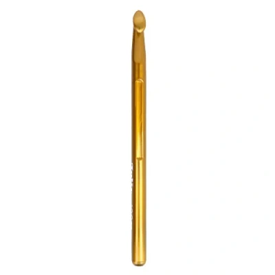 Image of Tulip Crochet Hook, Gold, One Size