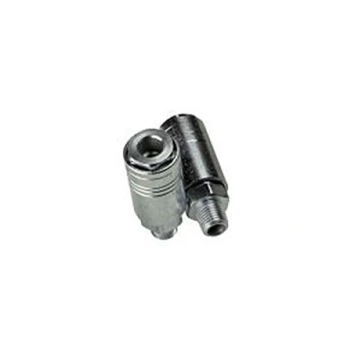 Image of US PRO Tools 2 X 1/4&quot; BSPT Male Air Coupler One Touch Fittings 8185