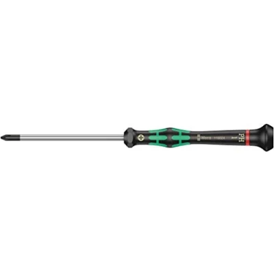 Image of Wera 05118024001 2050 Electronics Phillips Screwdriver PH 1 x 80 mm