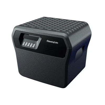 Image of MASTER LOCK Certified Fireproof and Waterproof Safe Box with Digital Combination, 18.5L, 421 x 359 351 mm, Portable, for home professionals