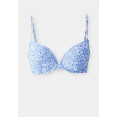 Image of Lindex BRA Malva IRIS Pushup bra, Women&#039;s, Size: 34A, Dusty blue
