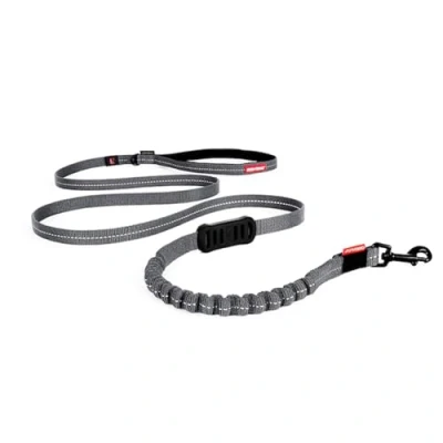 Image of EZYDOG Zero Shock LITE Dog Lead Technology, Leads For Small Dogs, Absorbing, 1.2m, Leads, Long Lead, Padded Handle, Up To 12kg Dog, Puppy 48 inches