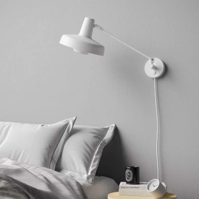 Image of GRUPA Arigato wall light 1 bulb 32cm white