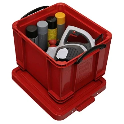 Image of Really Useful Box 35RCB 35 Litres Red