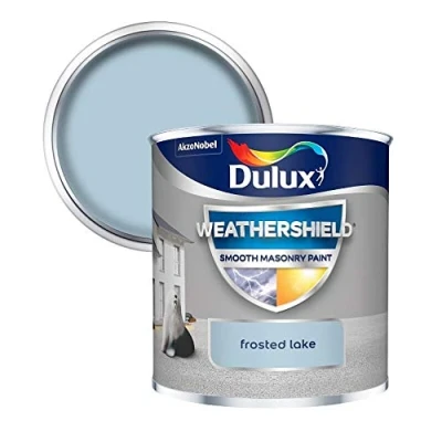 Image of Dulux All Weather Protection Smooth Masonry 250ml Frosted Lake