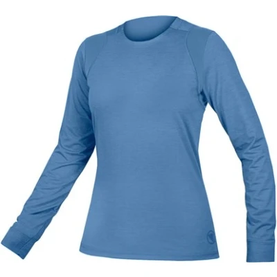 Image of Endura SingleTrack Womens Long Sleeve Jersey