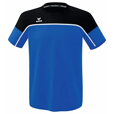 Image of Erima Men&#039;s „Change Functional T Shirt, New Royal/Black/White, XXL