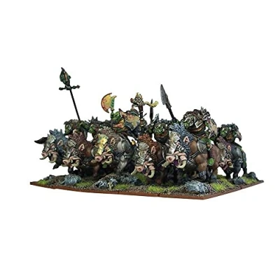 Image of Mantic MGKWO60 1 Regiments Miniature Game, Multi Colour