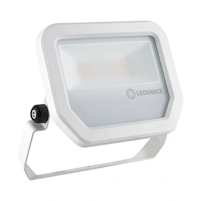 Image of LEDVANCE LED Floodlight GEN 3 White 20W 2400lm 100D 840 Cool IP65 Symmetrical Replaces 50W