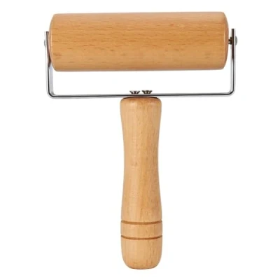 Image of TOPINCN Dough Baker Roller Set Wooden Rolling Pin Baking Kitchen Utensils for Pastry,Tortilla, Pizza, Cookie and More(#4)