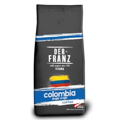 Image of Der Franz Colombia Single Origin Coffee, whole bean, 1000 g