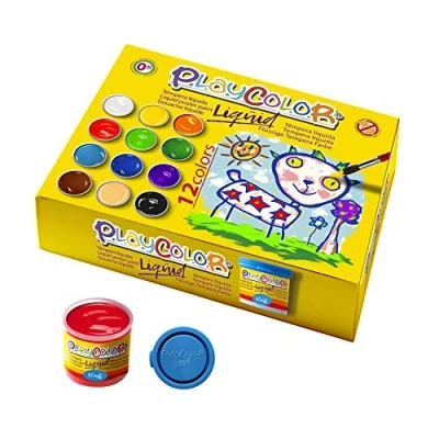 Image of PlayColor Liquid Gouache Paint Set