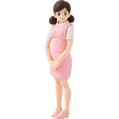 Image of GOOD SMILE COMPANY F29687 Figma Fuchico Figure, Pink