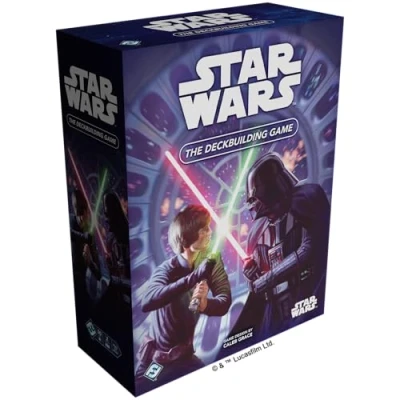 Image of Fantasy Flight Games Star Wars: The Deck Building Game Strategy Card Ages 12+ 2 Players 30 Minutes Playing Time