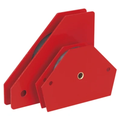 Image of Sealey Magnetic Quick Clamp Set 2pc