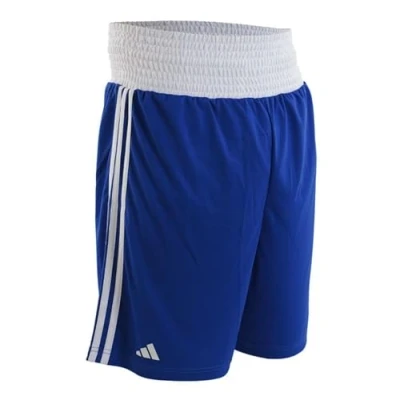 Image of adidas Men&#039;s Base Punch Boxing Shorts, Blue, Large