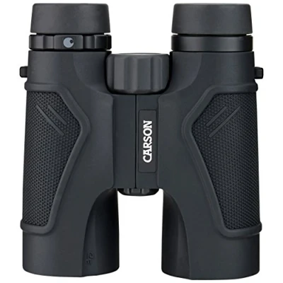 Image of Carson TD 042ED 10x42 3D Series ED Glass HD Binoculars, Black