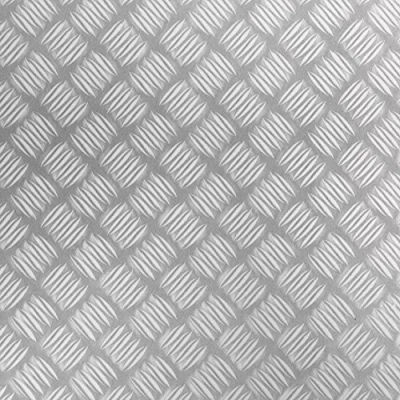 Image of Venilia 53126 Shiny Polished Steel Decorative Adhesive
