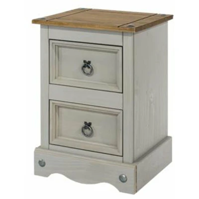 Image of Corona Cabinet, Wood, Gray, One Size