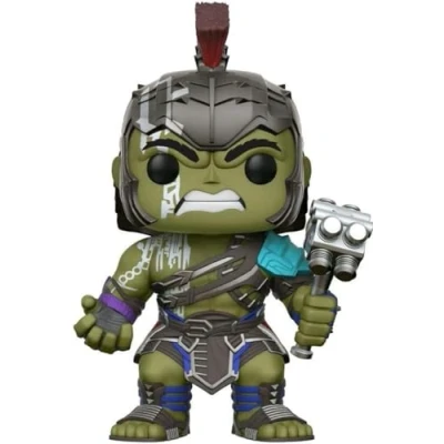 Image of Funko 23213 Marvel Thor Ragnarok Pop Vinyl Figure 241 Gladiator Hulk Large (10 inch)