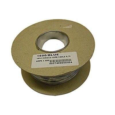 Image of 5x TECNIKS 14/0.3m Cable 50m 1600/BLUE