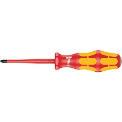 Image of Kraftform Plus 162iS VDE Slimline Screwdriver Phillips Tip PH1 x 80mm