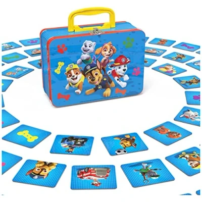 Image of Maletin juego Memory Patrulla Canina Paw Patrol