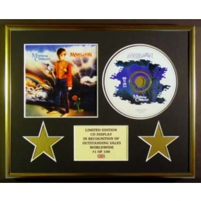 Image of MARILLION/CD DISPLAY/LIMITED EDITION/MISPLACED CHILDHOOD