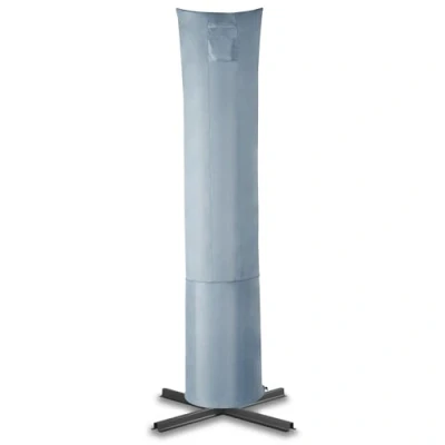 Image of VonHaus Waterproof Cantilever Parasol Cover Large Premium Heavy Duty, Breathable 420D Oxford Fabric Protection for Garden Banana Umbrella (H255 x W70 D60cm)