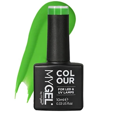 Image of Mylee Gel Nail Polish 10ml [Green There Done That] UV/LED Soak Off Art Manicure Pedicure for Professional, Salon &amp; Home Use Range] Long Lasting Easy to Apply