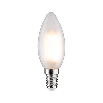 Image of Paulmann 28645 LED Filament Candle lamp 6.5 watts Classic matt 2700 K Warm White E14