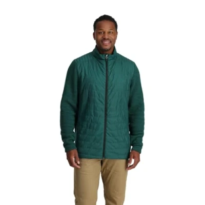Image of Spyder Men&#039;s PURSUIT INSULATOR JACKET Fleece, Cypress Green, M