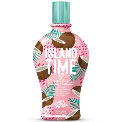 Image of Fiesta Sun Island Time Ultra Dark Bronzer Tanning Lotion (350ml)