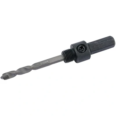 Image of Draper 5/16&quot; Carbide Grit Arbor for 14 30mm Hole Saws